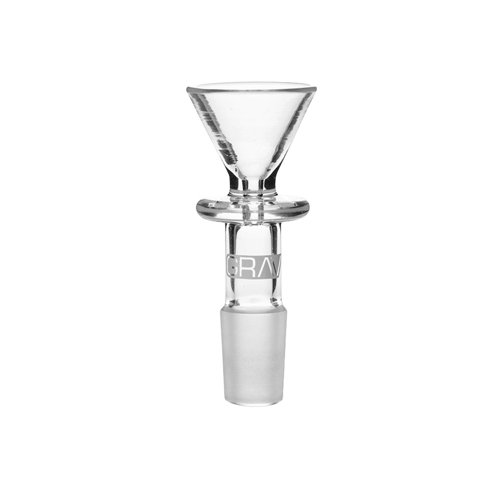 Grav Funnel Herb Slide Flower bowl – 14mm Male 5pk