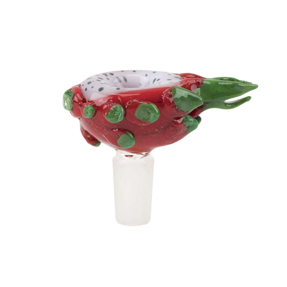 Empire Glassworks Bowl Piece | Dragon Fruit | 14mm M