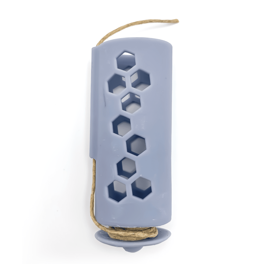 Earth Hemp Wick Lighter Case – Fits Standard Lighters – Easy to Use Hemp Feeder for Slower & More Natural Flame