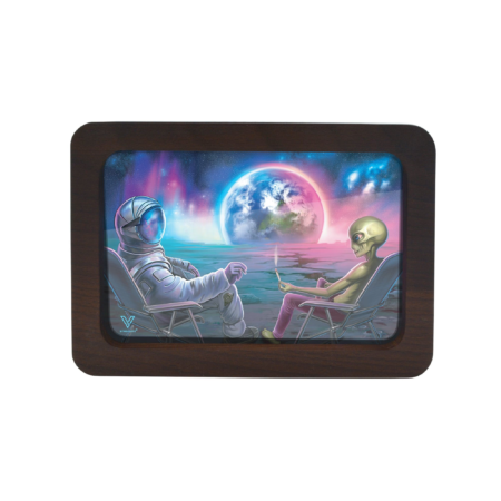 Blunt Orbit 3D High Def Wood Rollin' Tray