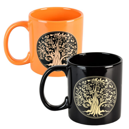 Tree of Life Ceramic Drinking Mug | 22oz