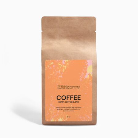 Ripkitty Premium Hemp Coffee Blend – Medium Roast 4oz