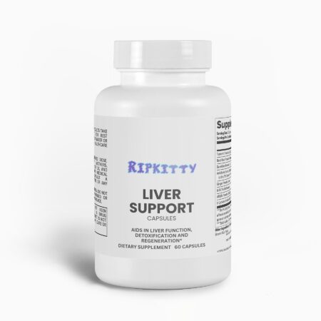 Ripkitty Core Detox: Advanced Liver Support (60 Capsules)