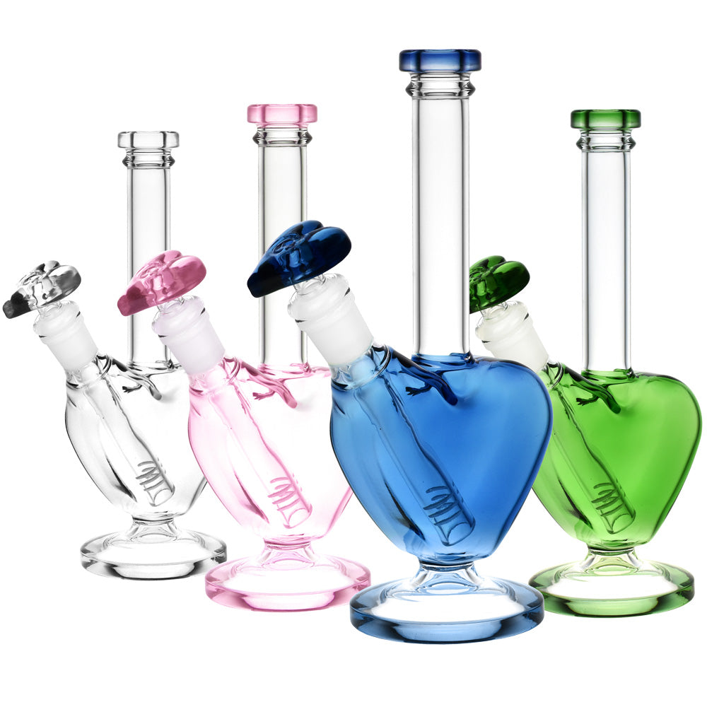Love Water Pipe – 9″ / 14mm F/ Colors Vary