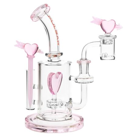 Pulsar Cupid Glass Dab Rig Set – 8.25″ / 14mm F