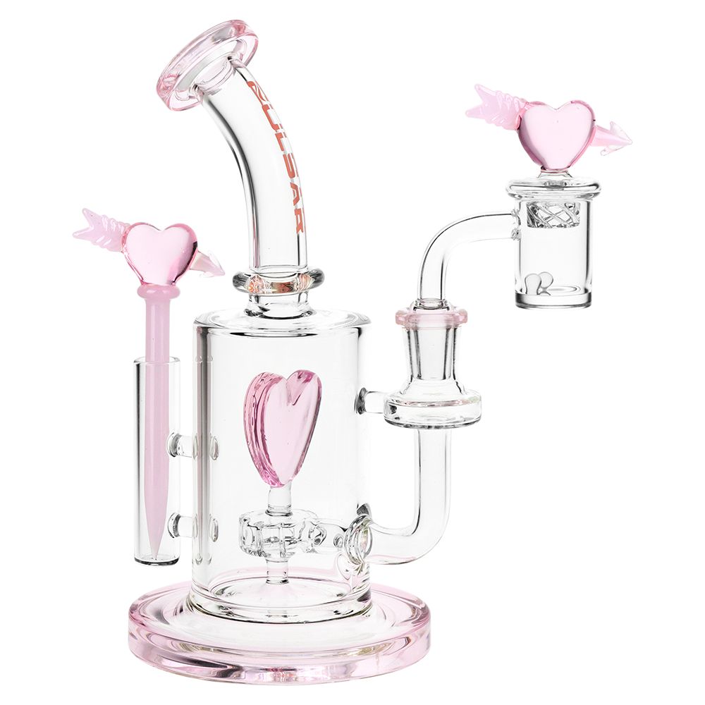 Pulsar Cupid Glass Dab Rig Set – 8.25″ / 14mm F