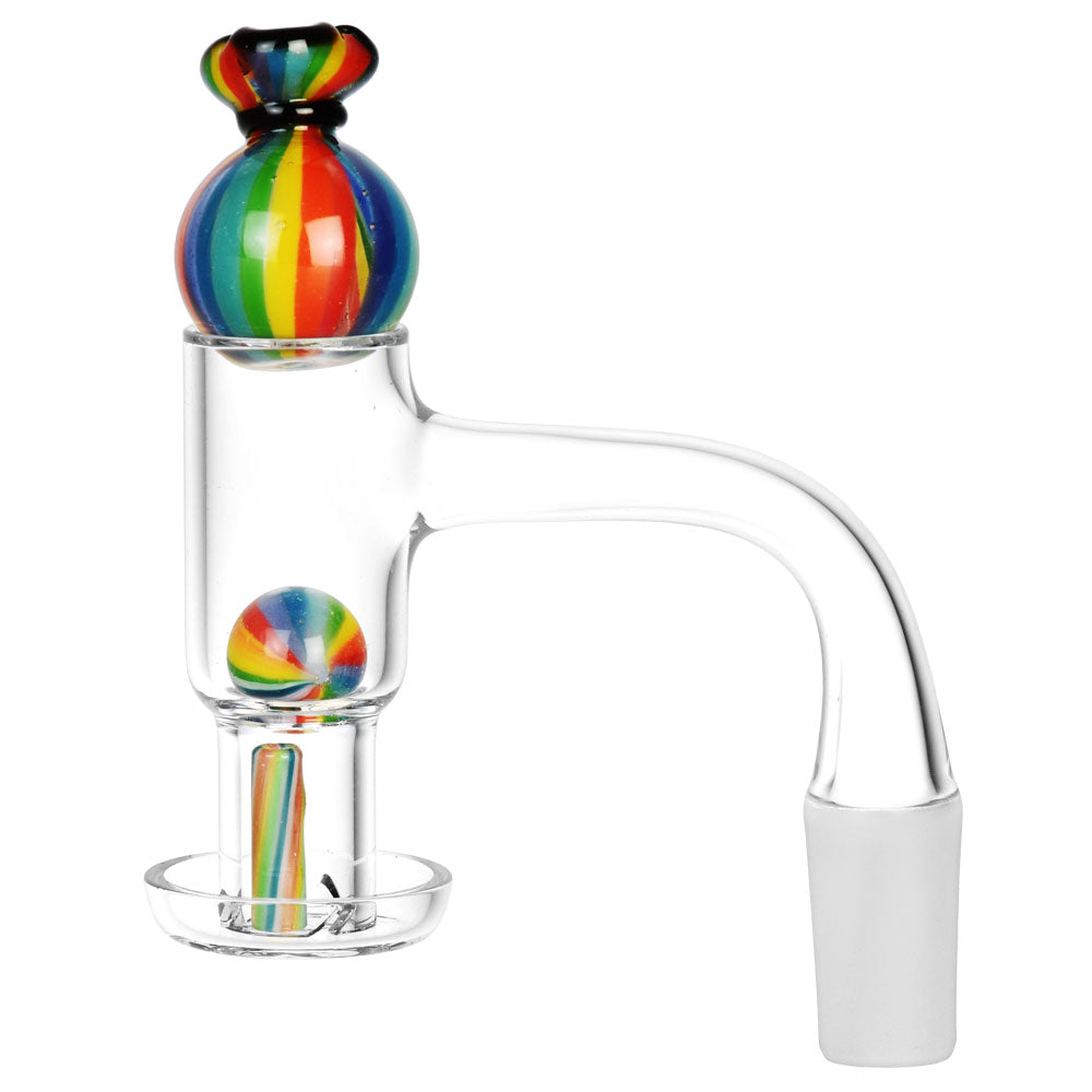 Pulsar Terp Slurper Multi-Striped Set – 3pc / Colors Vary