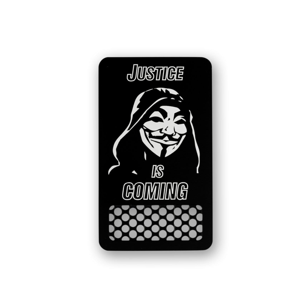 Anonymous Nonstick Grinder Card