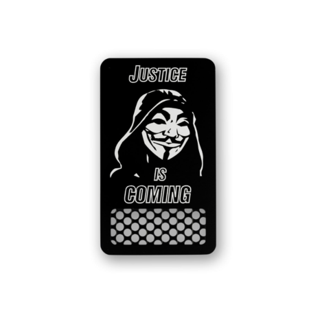 Anonymous Nonstick Grinder Card