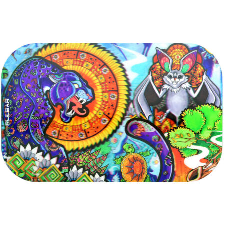Pulsar Magnetic 3D Tray Lid | Psychedelic Jungle
