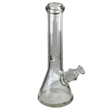 HFART Thick Glass Beaker Base Water Pipe with Diffused Downstem