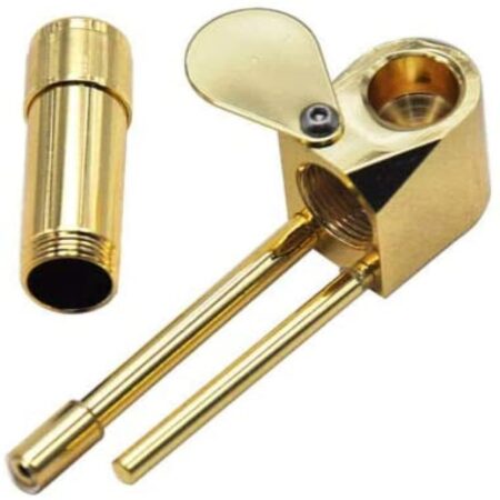 Classic Brass Proto Pipe Chamber and Poker 3.5