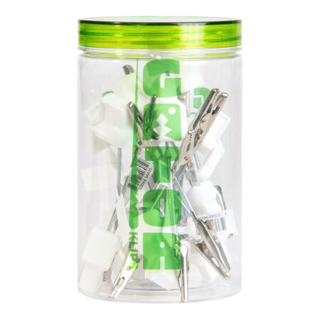 Gator Klips Toilet Memo Clip - 4.5" - 14PC