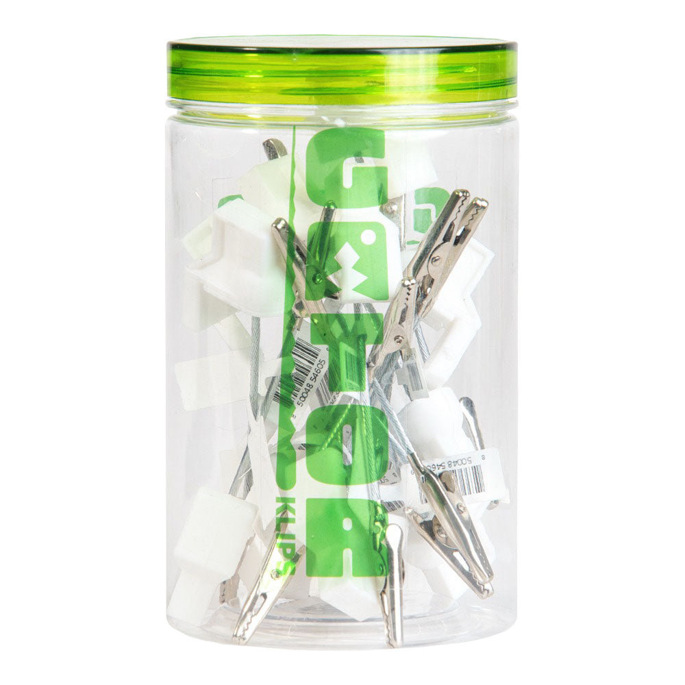 Gator Klips Toilet Memo Clip – 4.5″ – 14PC