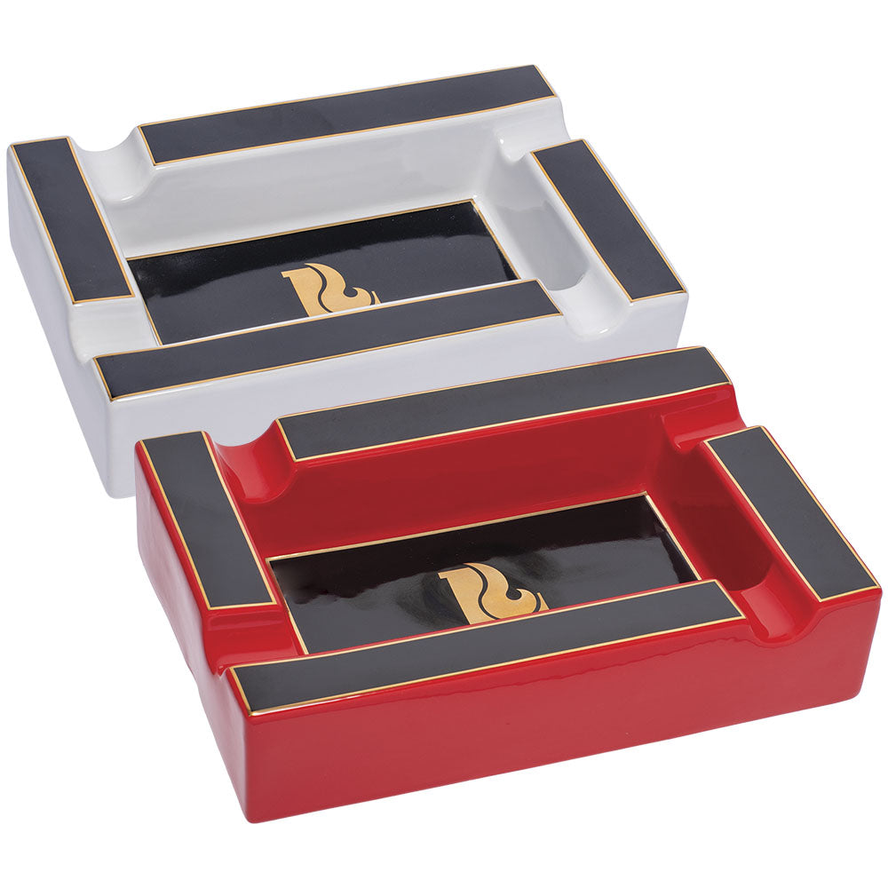 Lucienne Framed Rectangle Ceramic Cigar Ashtray | 9.25″ x 6.5″