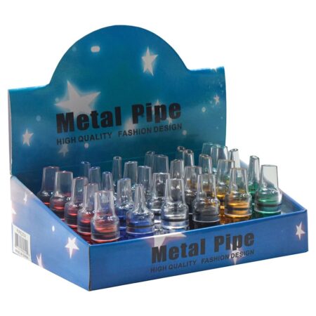 Sneak-A-Toke Aluminum Hand Pipe - 2.25" /  30ct