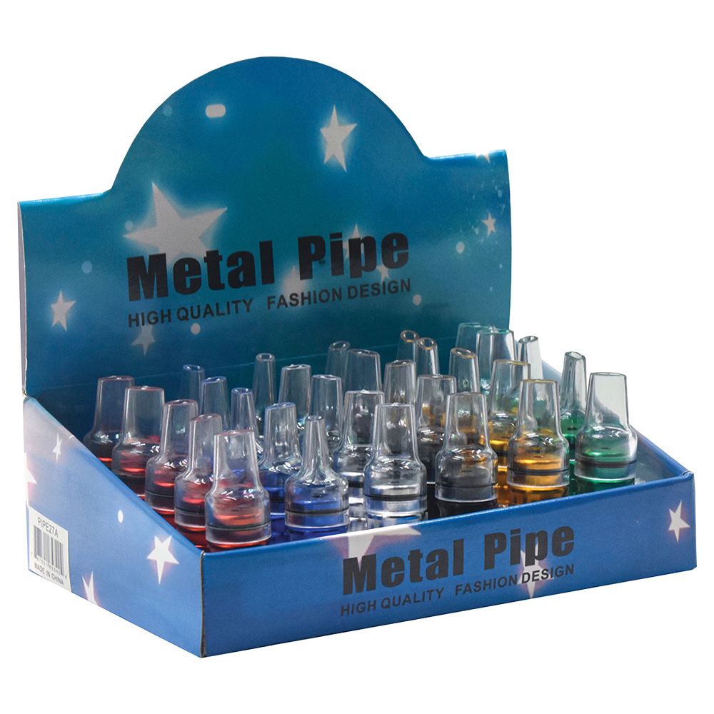 Sneak-A-Toke Aluminum Hand Pipe – 2.25″ /  30ct