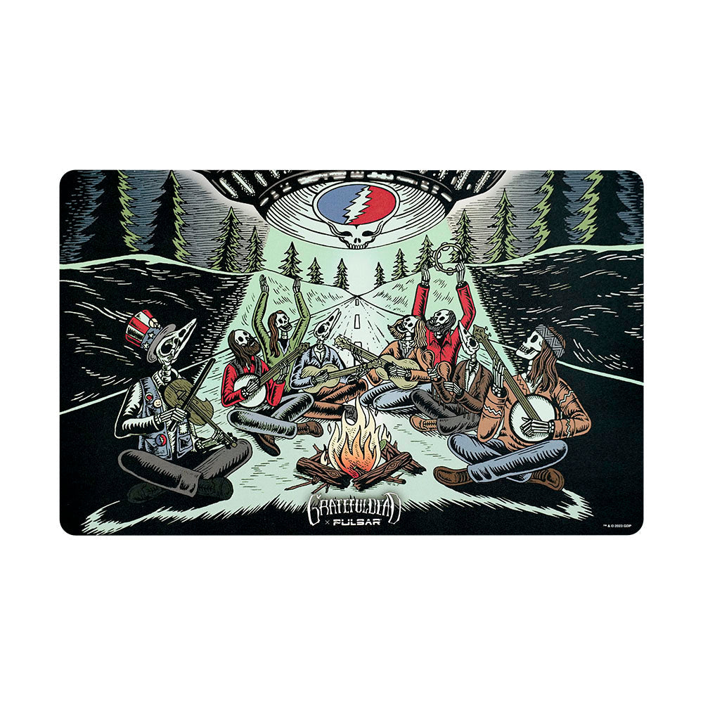 Grateful Dead x Pulsar DabPadz – Close Encounters / 16″ x 10″