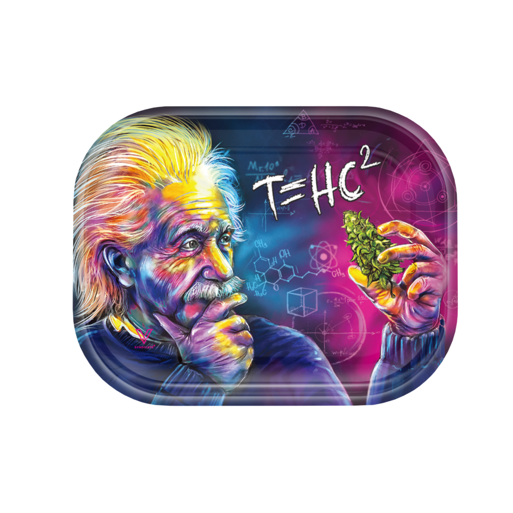 T=HC2 Metal Rollin’ Tray