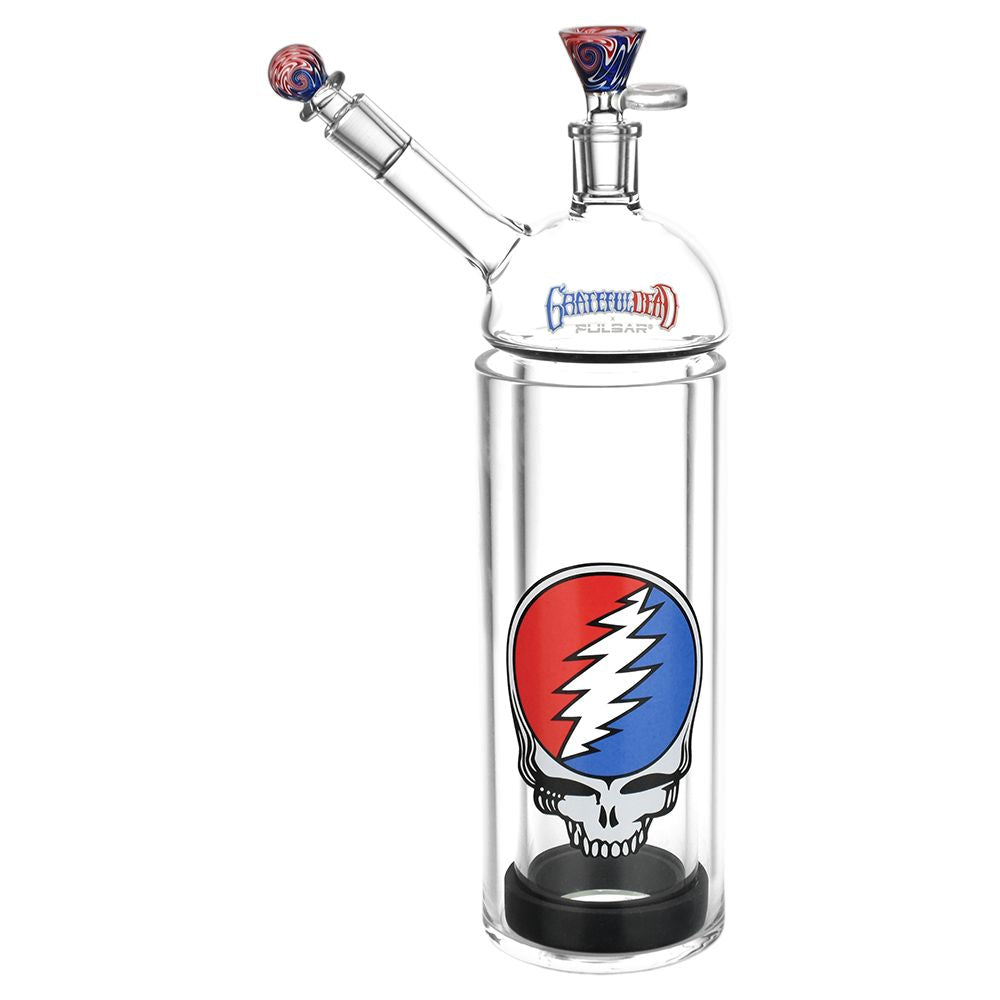 Grateful Dead x Pulsar Glass Gravity Waterpipe – 12.25″ / 14mm F