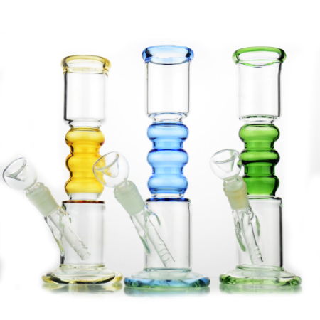 9.5-inch Straight Color Tube for Herbal Enjoyment