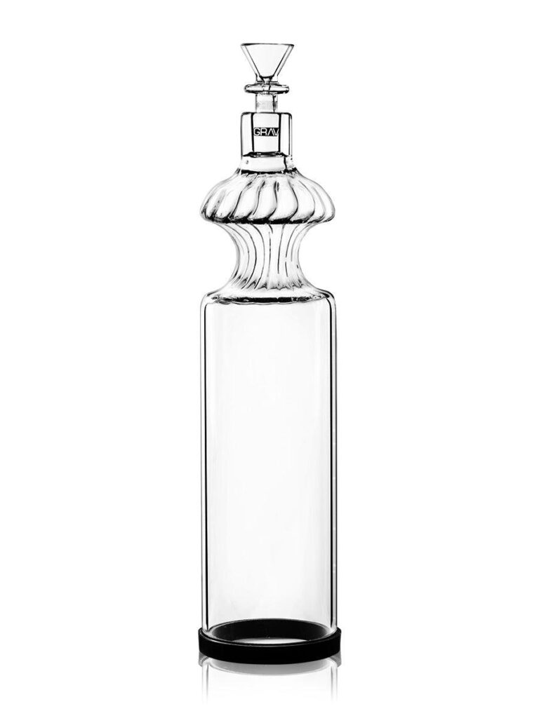 GRAV® Monarch Gravity Bong – Replacement Bottle with Silicone Grommet