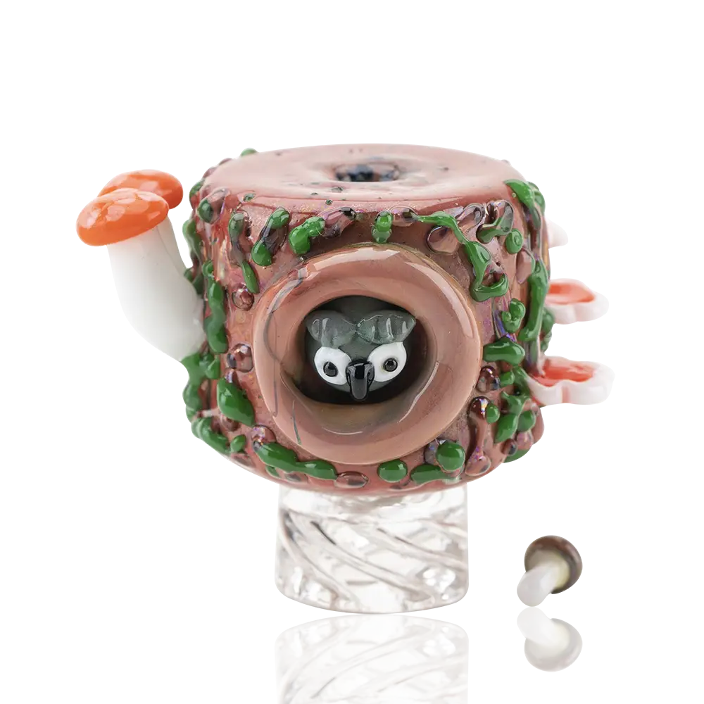 Empire Glassworks Spinner Cap Carb Cap Hooties Forest