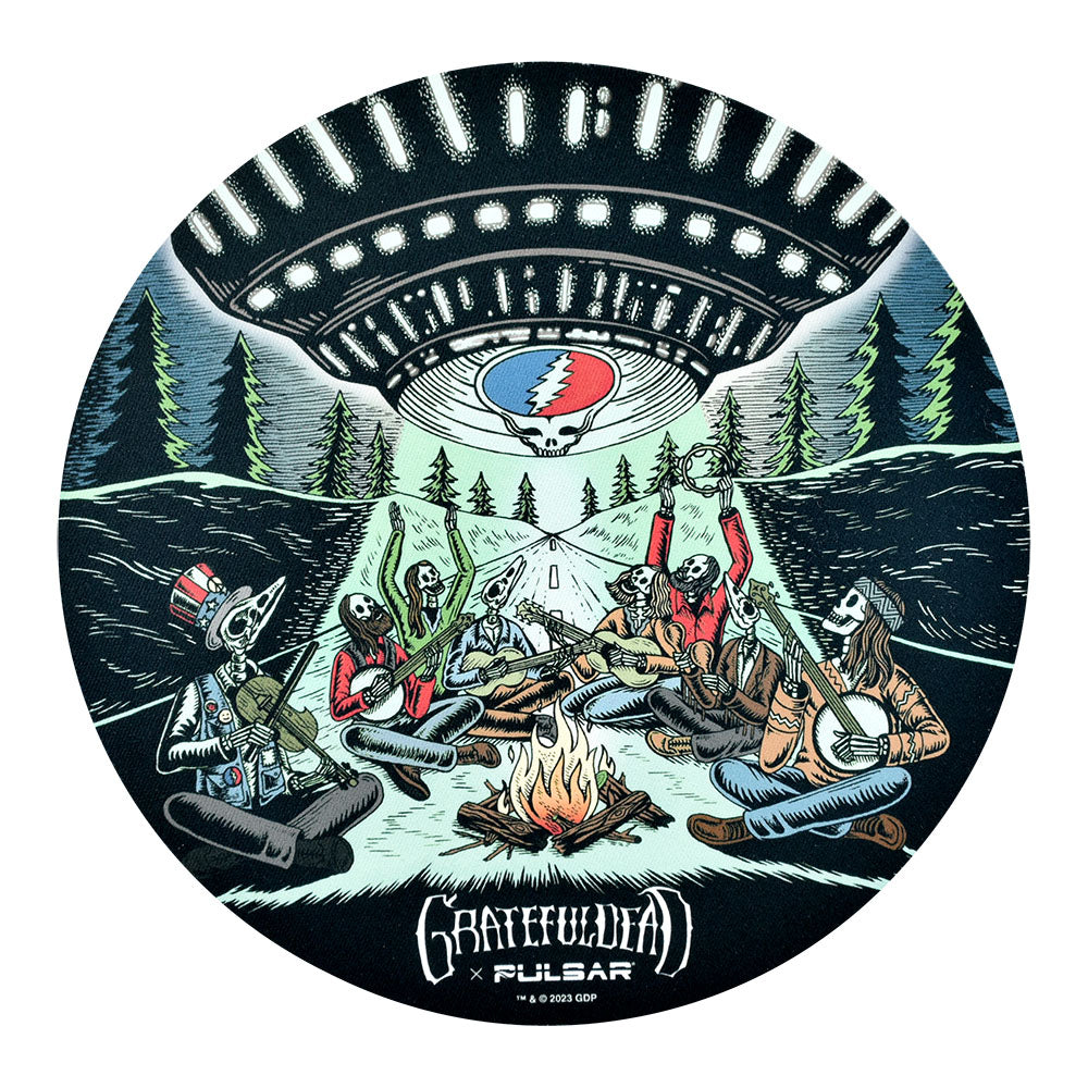 Grateful Dead x Pulsar DabPadz – Close Encounters / 8″