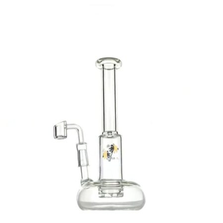 LA Pipes Straight Buoy Base Dab Rig with 18-to-14mm Diffuser