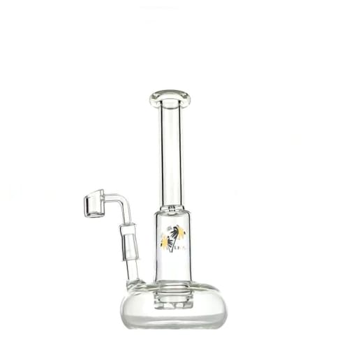 LA Pipes Straight Buoy Base Dab Rig with 18-to-14mm Diffuser