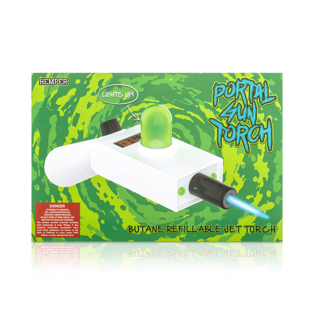 Portal Gun Torch