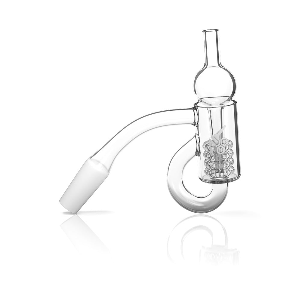 HONEY RECYCLER QUARTZ BANGER – 45° DEGREE | YL