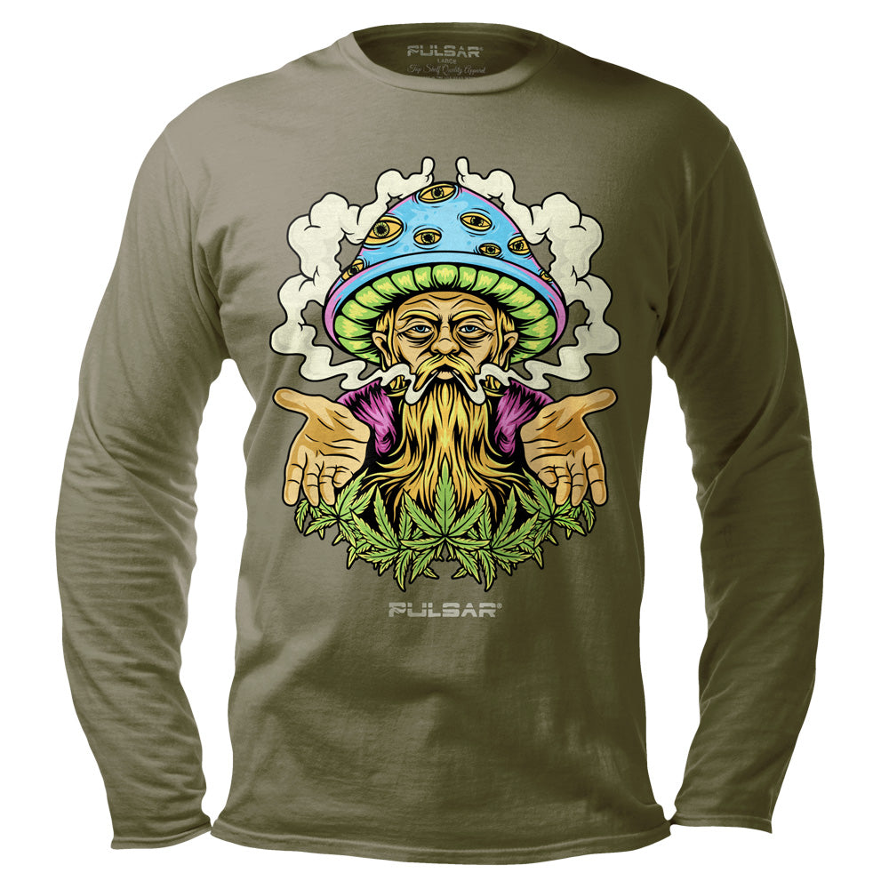 Pulsar Herbal Wisdom Long Sleeve Shirt – Green
