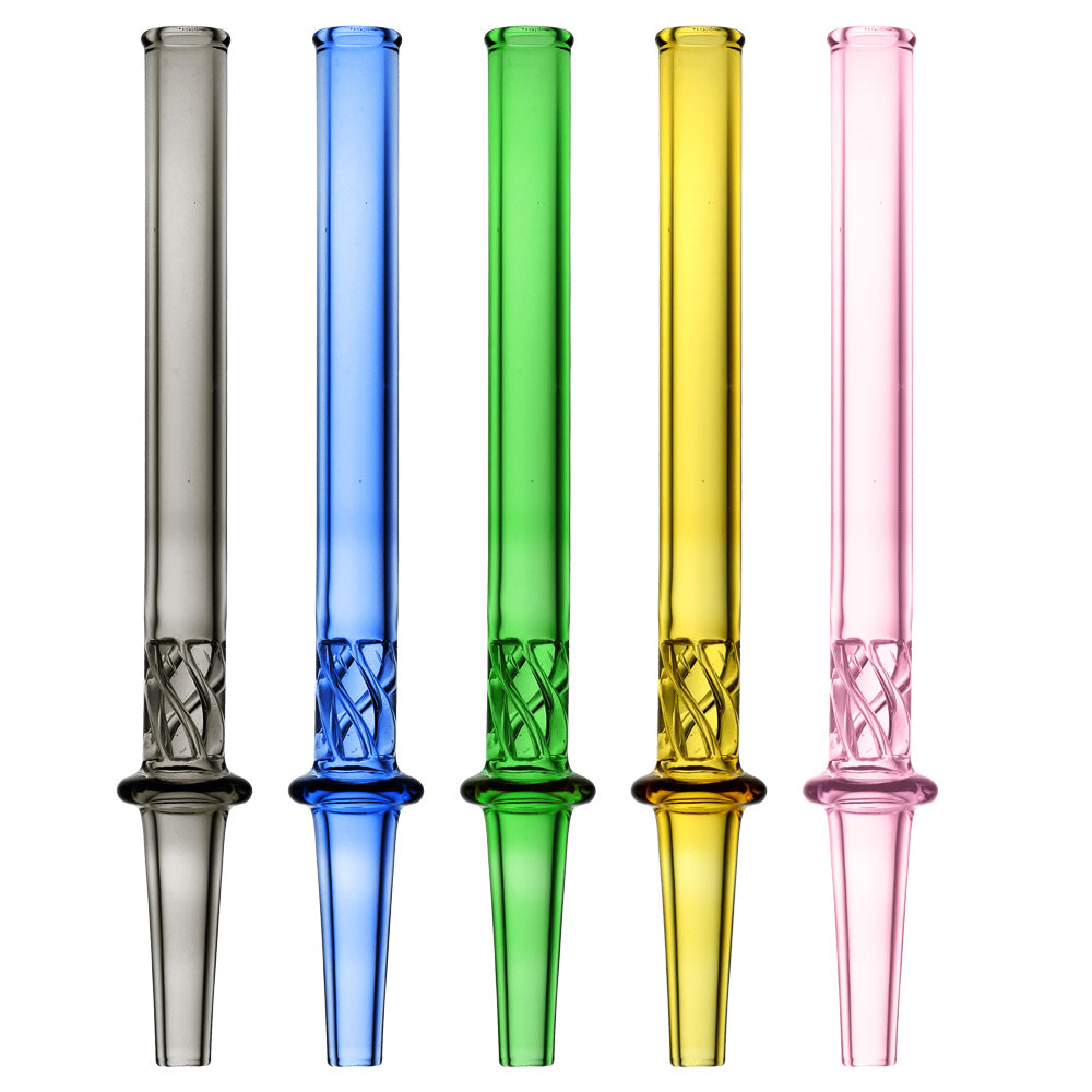 Vortex Twist Dab Straws – 6″ – 10pcs