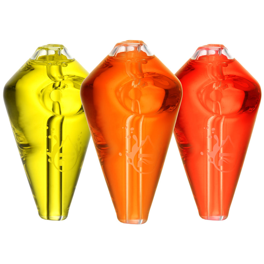 Pulsar Glycerin Series Freezable Arrowhead Pipe – 3.1″/Colors Vary