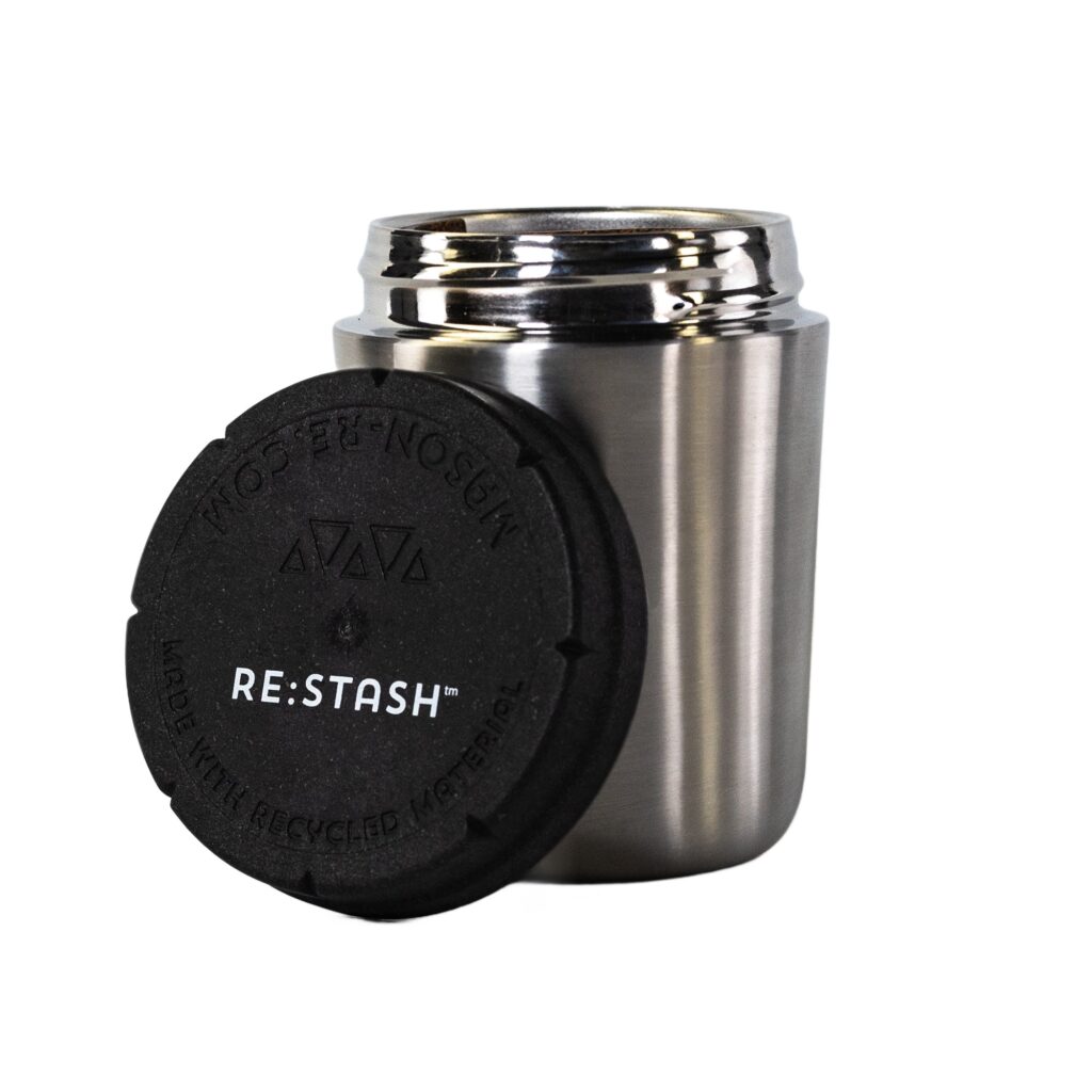 Re:Cache – Storage Container – Stainless Steel