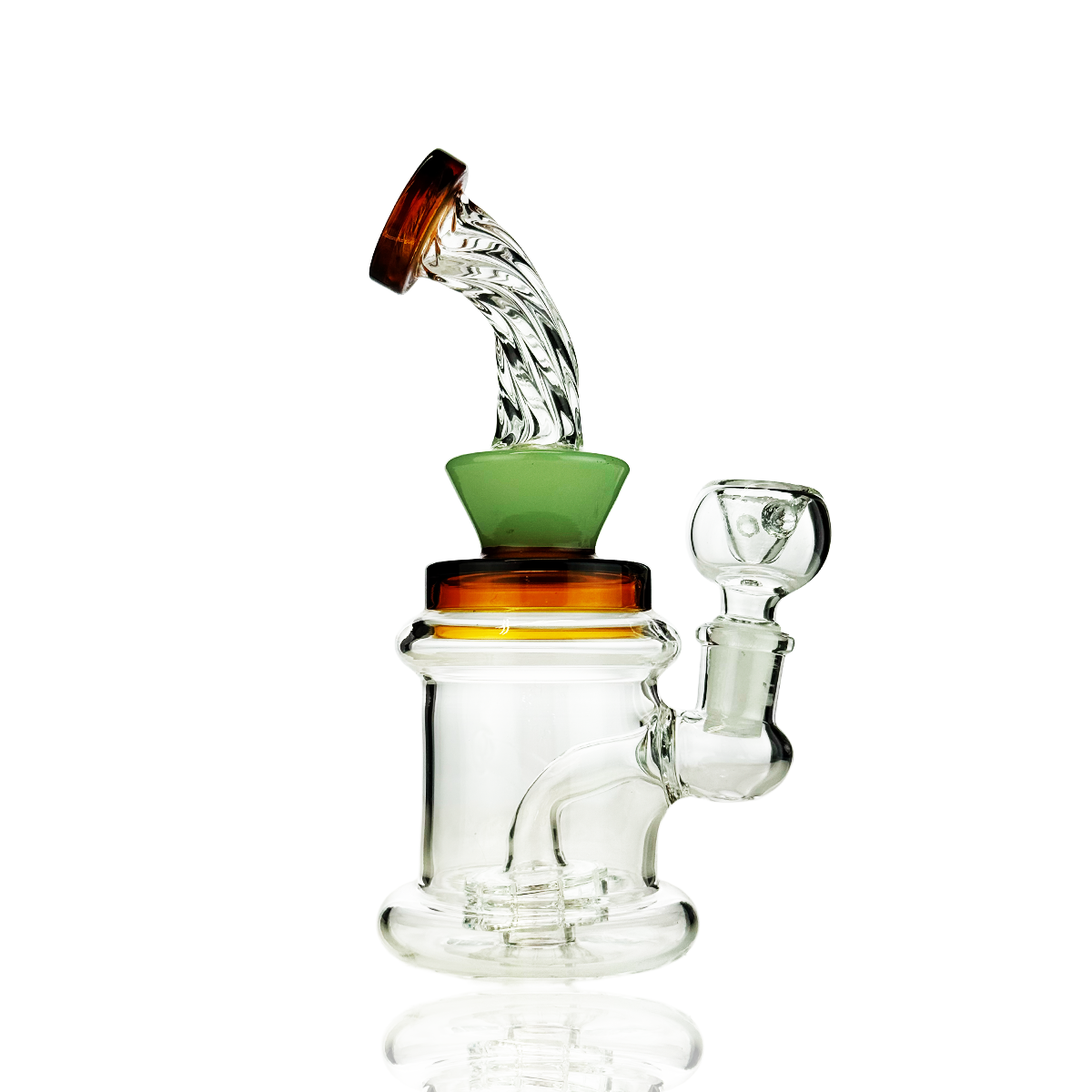 7-Inch Compact Twist Neck Water Pipe - Image 7