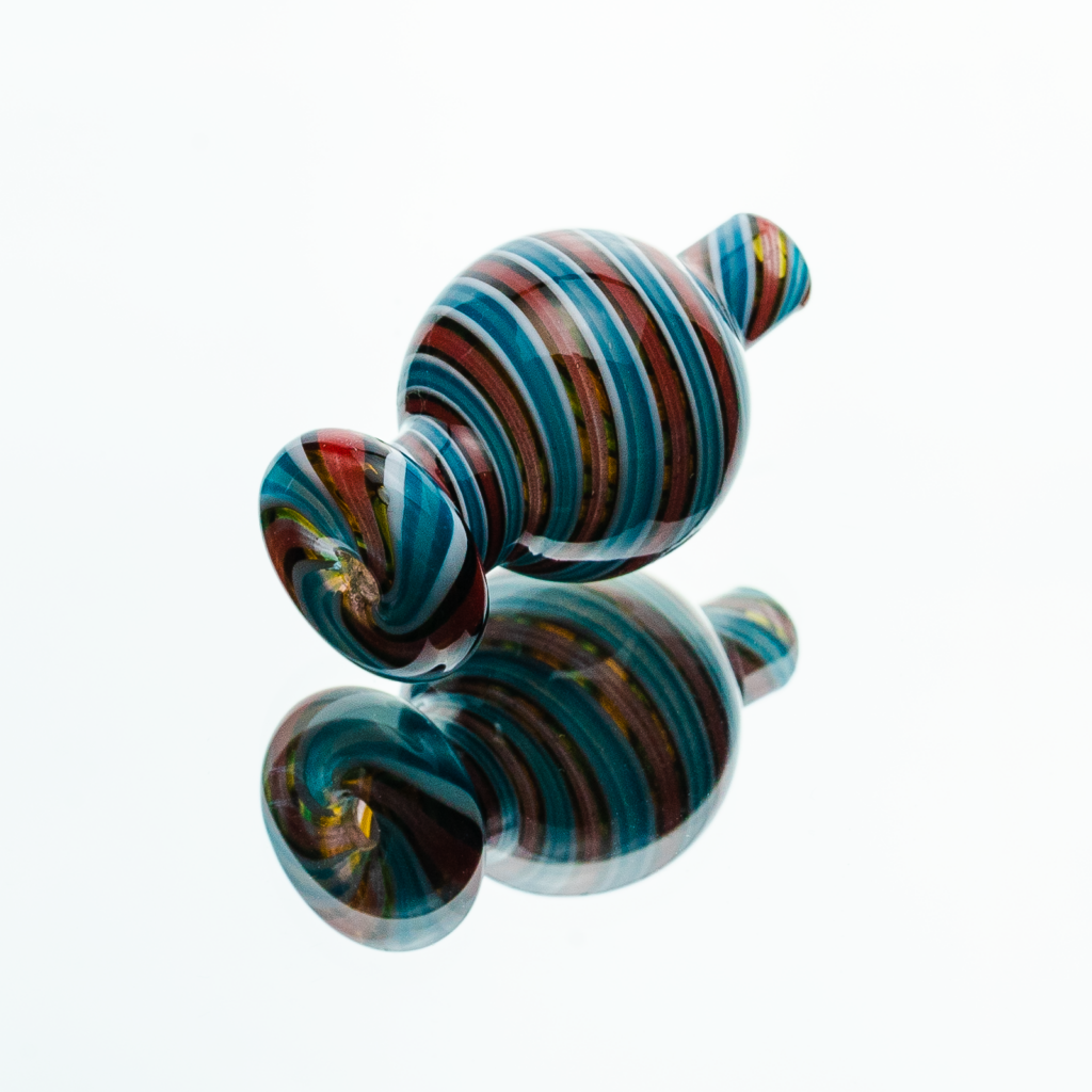 Candy Stripe Bubble Carb Cap