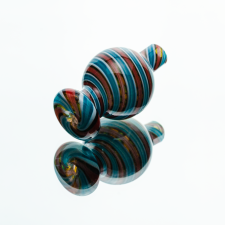 Candy Stripe Bubble Carb Cap