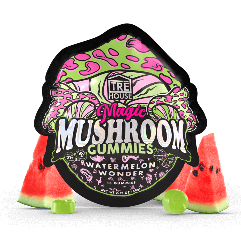 Gummies – Magic Mushroom – Watermelon Wonder (10 Pack)