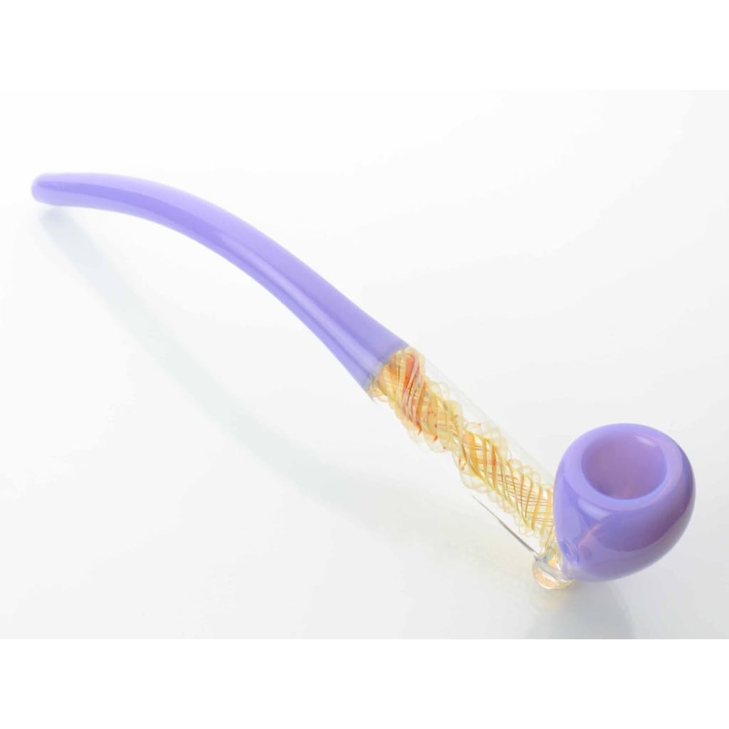 Sherlock Milky Tube Hand Pipe