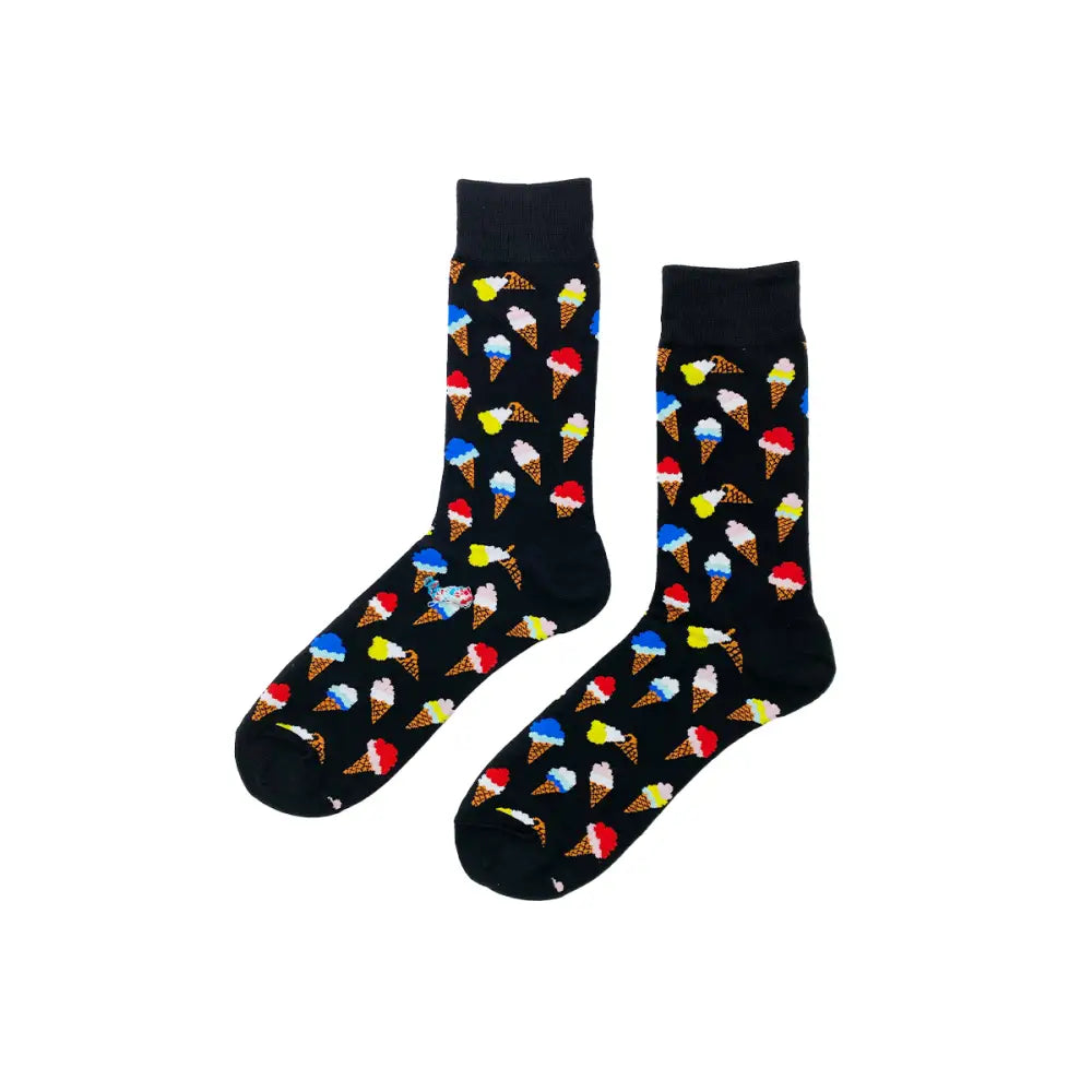 Ice Cream Cone Socks Ultimate Comfort and Style