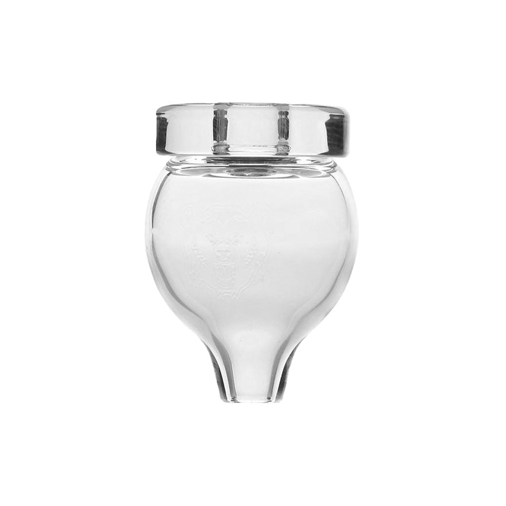 Bear Quartz Bubble Cap – 22mm
