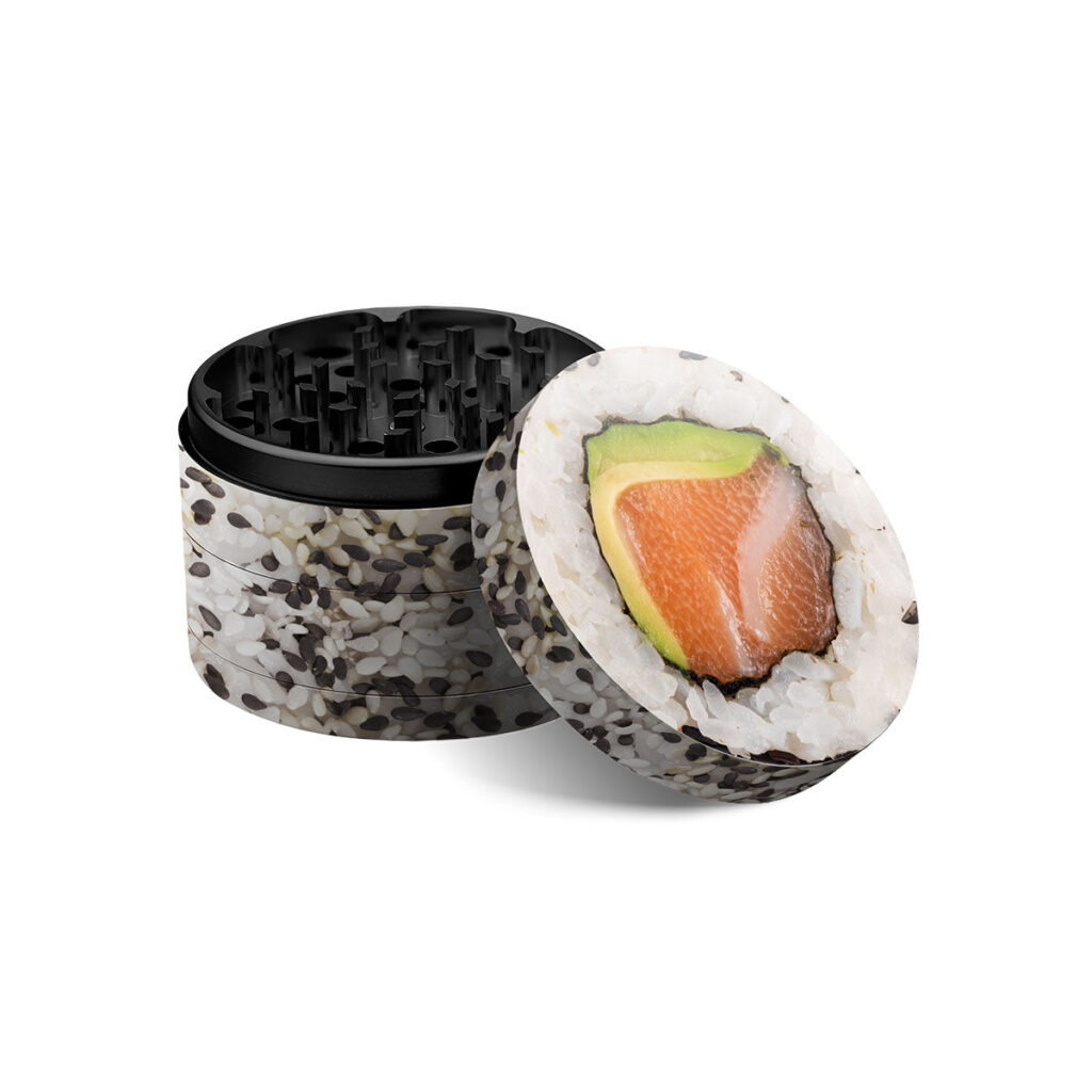 Sesame Sushi 4-Piece Dine-In Grinder