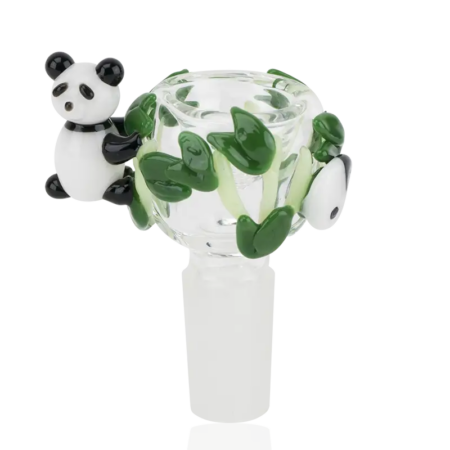 Panda Bowl Piece by Empire Glassworks 14mm