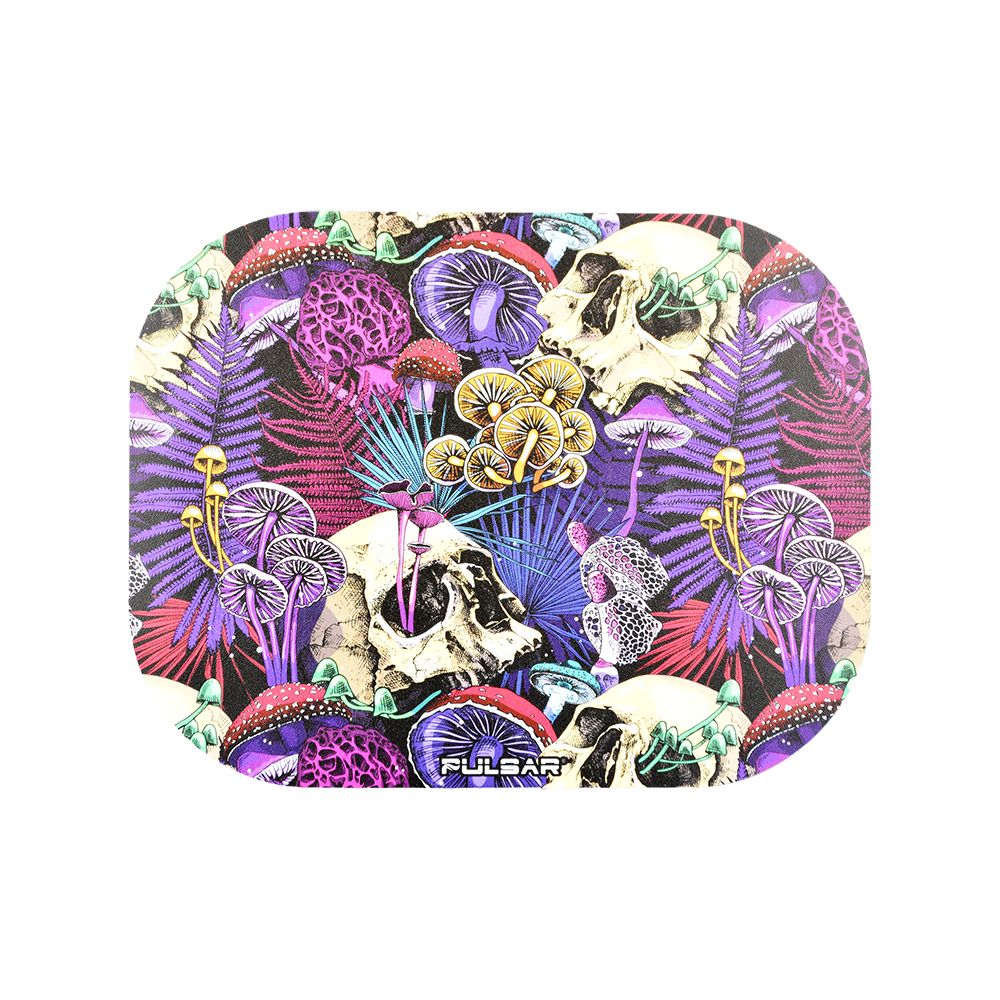Pulsar Mini Magnetic Rolling Tray Lid – Forgotten Trip / 7″x5.5″