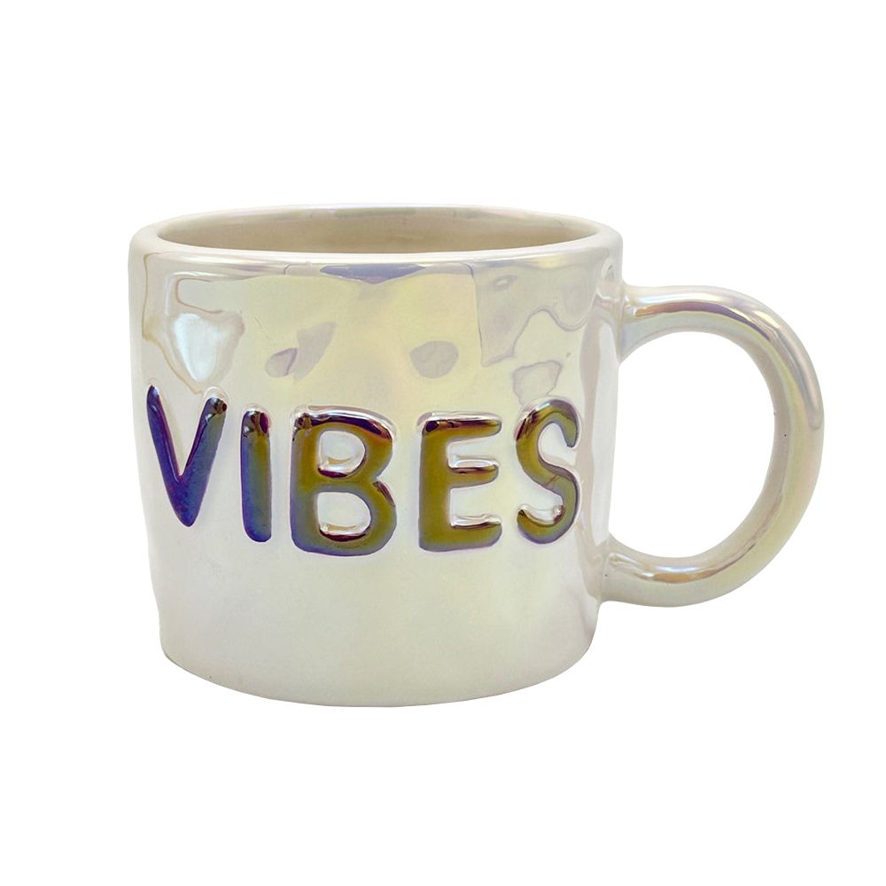 Vibes Ceramic Mug – 16oz