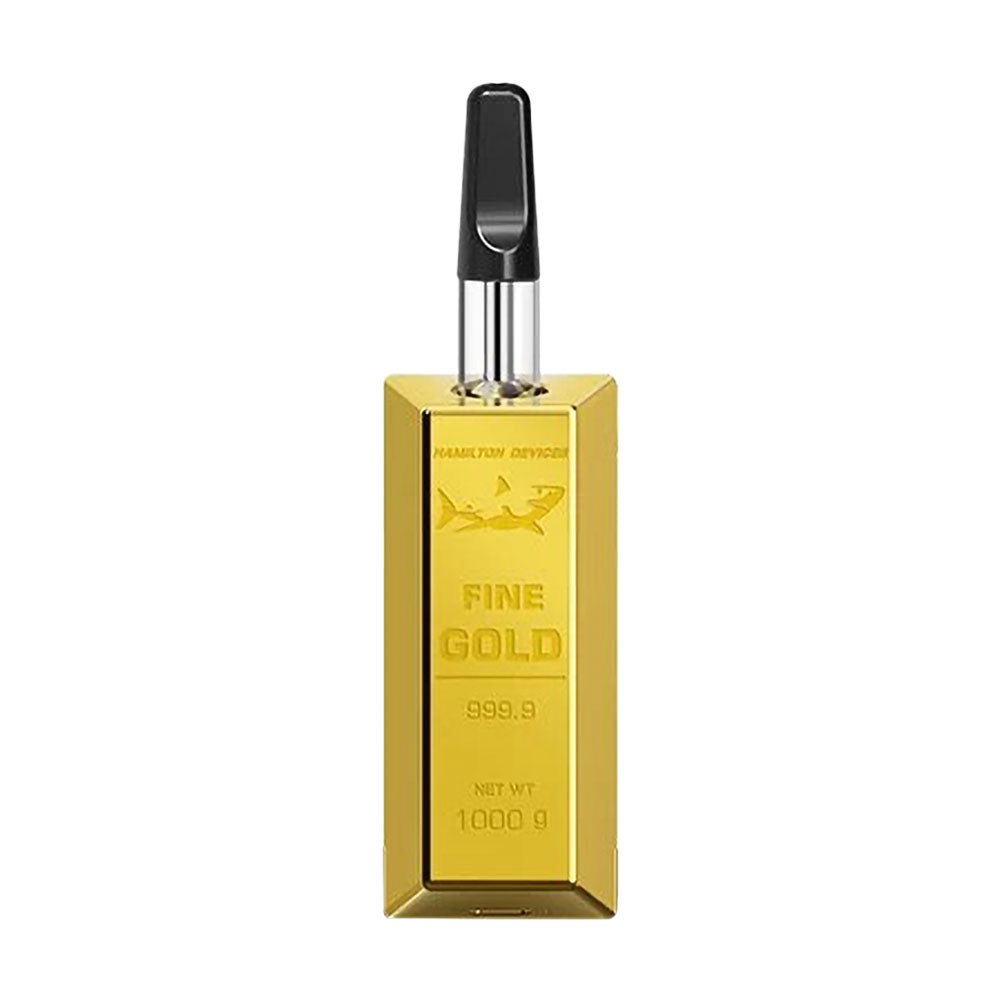 Hamilton Devices Gold Bar Auto-Draw 510 Vape Battery – 480mAh