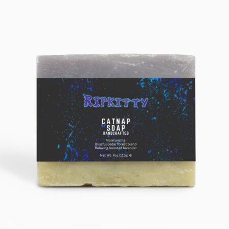 Ripkitty Heavy Rest: Catnap Bar Soap (4 oz)