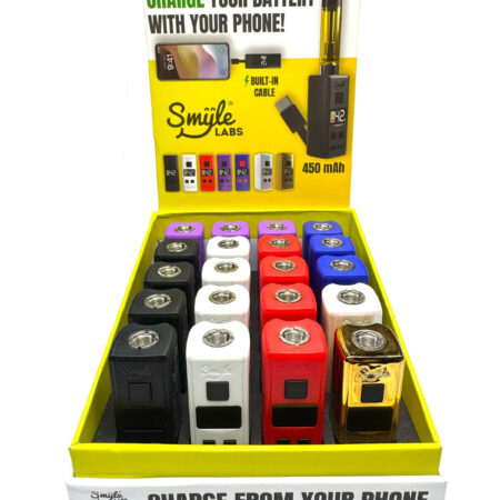 Smyle Mini Plug 510 Cartridge Battery with USB-C
